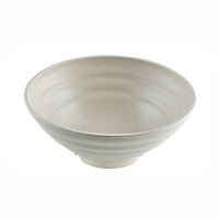 Bol réemployable composite beige  H75mm 1000ml