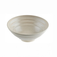 Bol réemployable composite beige  H80mm 1300ml