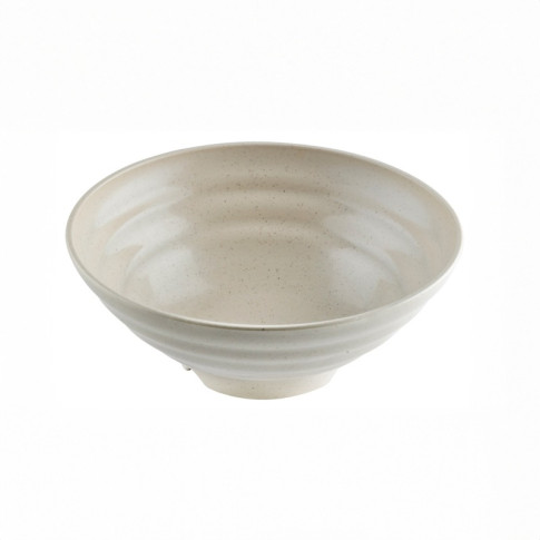 Bol réemployable composite beige  H80mm 1300ml