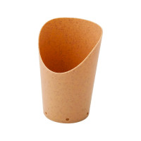 Etui à wrap réutilisable avec 6 trous de ventilation  H118mm 220ml