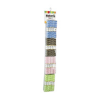 PLV souple transparente en PVC 4 poches  30mm