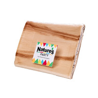 ASSIETTE PALMIER RECTANGULAIRE 240x160mm H25mm