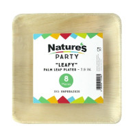 Plateau bois rectangulaire 265x215mm H20mm