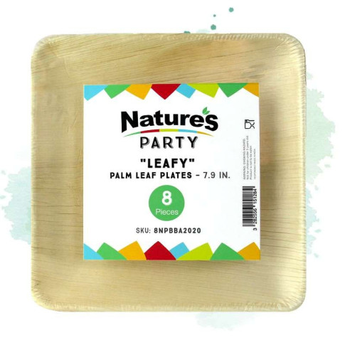 Plateau bois rectangulaire 265x215mm H20mm