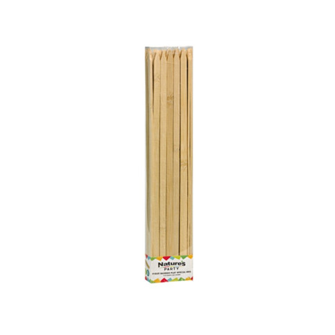 Pic bambou plat BBQ    H350mm