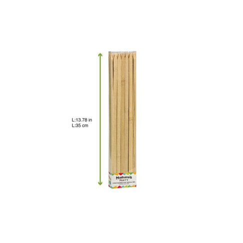 Pic bambou plat BBQ    H350mm