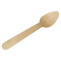 Petite cuillère bois  H110mm