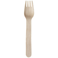 Fourchette bois 28x10mm H158mm