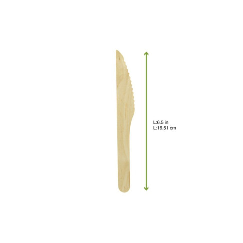 Couteau bois  H165mm
