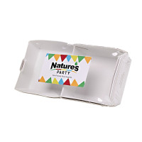 Mini boîte burger carton blanc