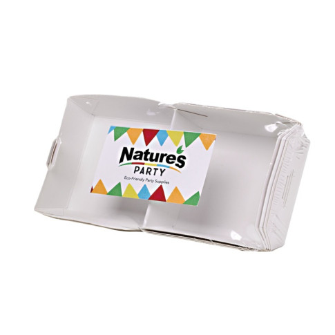 Mini boîte burger carton blanc