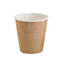 Gobelet carton PLA "Nature cup"  H108mm 340ml