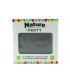SERVIETTE COTON COCKTAIL GRIS 200x200mm