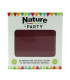 SERVIETTE COTON COCKTAIL ROUGE 200x200mm