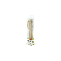 Fourchette bois "Baroc Timber"    H193mm