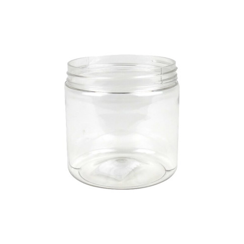 Bocal Bokotwist en plastique PET réutilisable  H115mm 400ml