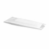 Sac à pain papier kraft blanc  100x40mm H580mm