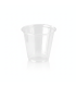 Pot plastique PET transparent  H68mm 150ml