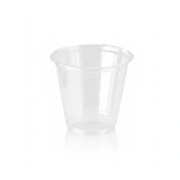 Pot plastique PET transparent  H68mm 150ml