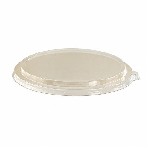 Couvercle Samourai dôme transparent en plastique PET transparent pour bol  H18mm