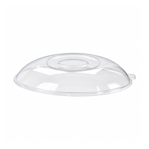 Couvercle BioNchic dôme transparent en plastique PET 227x143mm H43mm