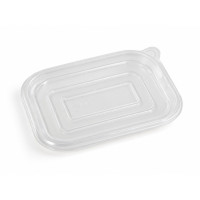 Opseal Couvercle translucide PP pour pot 210LU161 161x110mm