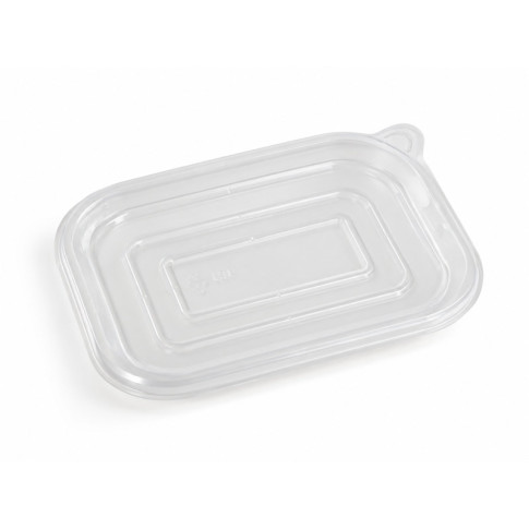 Opseal Couvercle translucide PP pour pot 210LU161 161x110mm