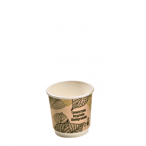 GOBELET CARTON PLA DOUBLE PAROI
