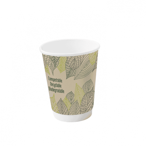 GOBELET CARTON PLA DOUBLE PAROI