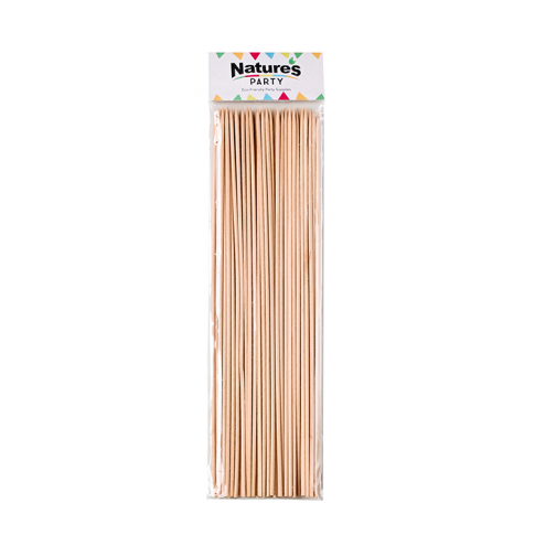 Brochette bambou ronde