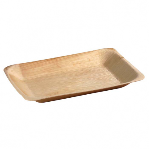 ASSIETTE PALMIER RECTANGULAIRE