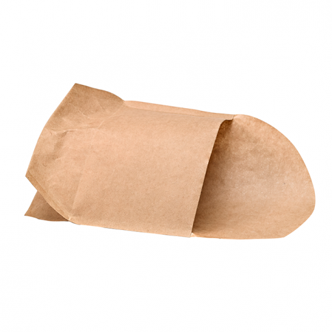 Pochette papier kraft  143x93mm H100mm