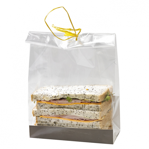 Sac SOS plastique PP transparent