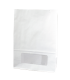Sac bloomer papier blanc avec fenêtre 150x75mm H220mm