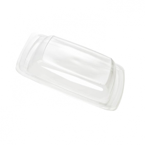Couvercle dôme plastique transparent
