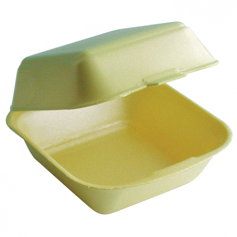 Coquille plastique PSE jaune double