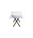 Nappe papier blanc carrée