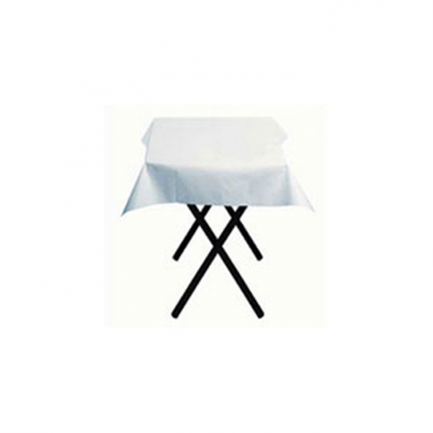 Nappe papier blanc carrée