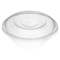 Couvercle plastique transparent dôme