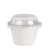 Couvercle plastique PET