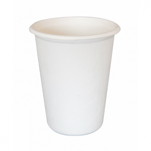 Gobelet pulpe blanc