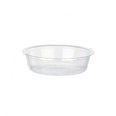 Insert plastique PET transparent pour pot