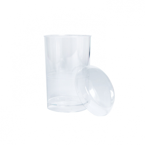 Couvercle plastique PET transparent