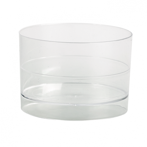 Verrine ronde plastique transparente ‘‘Bodega’’ 40ml 47mm H40mm