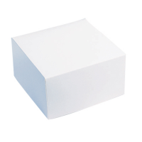 Boîte pâtissière carton blanche