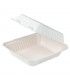 Coquille blanche en pulpe 850ml   H85mm