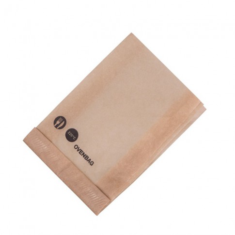 Sac papier kraft brun spécial four   85x60mm H120mm