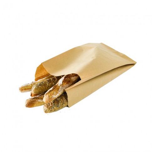 Sac regroupement papier kraft brun  290x200mm H800mm