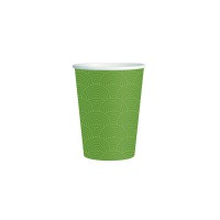 Gobelet Blanc en carton décor Tokyo pour distributeur automatique  H118mm 350ml