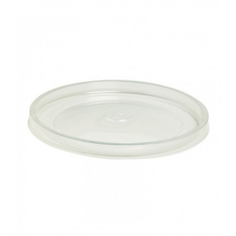 Couvercle rentrant transparent en plastique PP